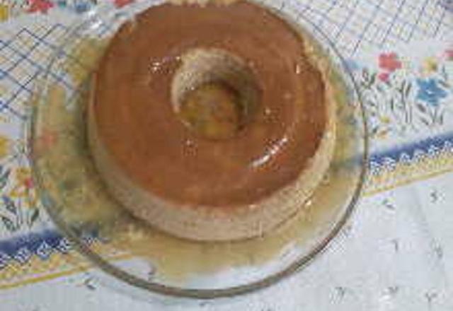 Pudim de Nozes
