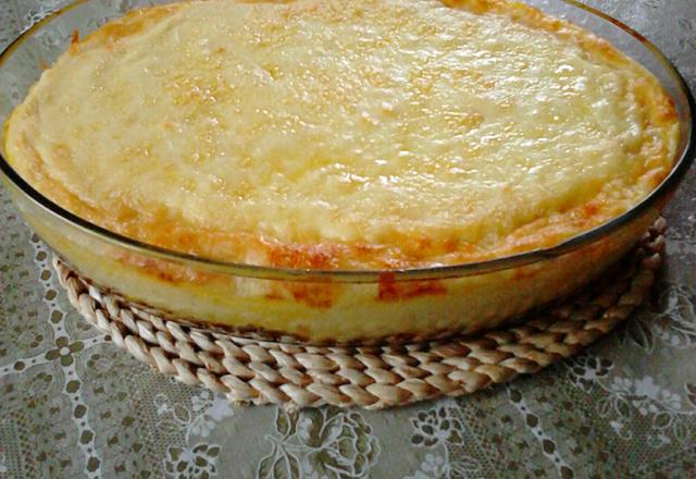 Escondidinho de carne moída