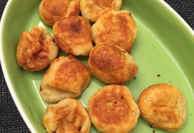 Bolinho de queijo vapt vupt