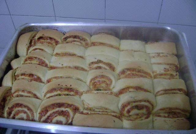 Enroladinho de frios