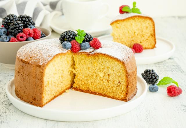 Bolo de ovos (simples)
