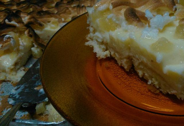 Torta de abacaxi