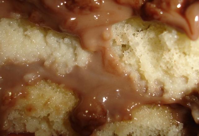 Pavê de ovomaltine