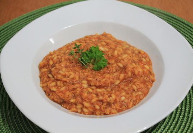 Risoto de frango
