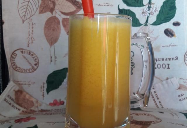 Suco natural de maracujá