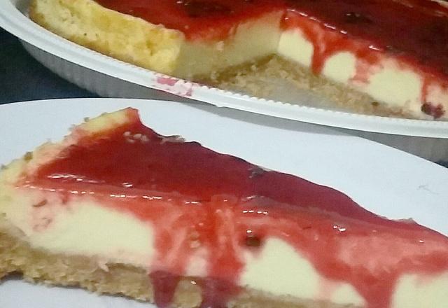 Cheesecake perfeito
