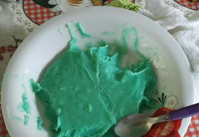 Docinho azul