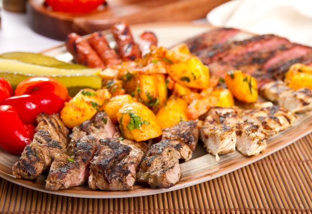 Churrasco expresso feito no forno