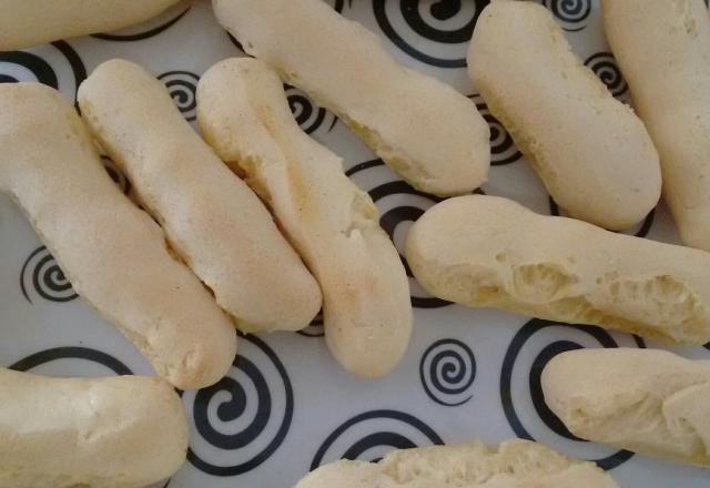 Biscoito de polvilho com farinha de milho
