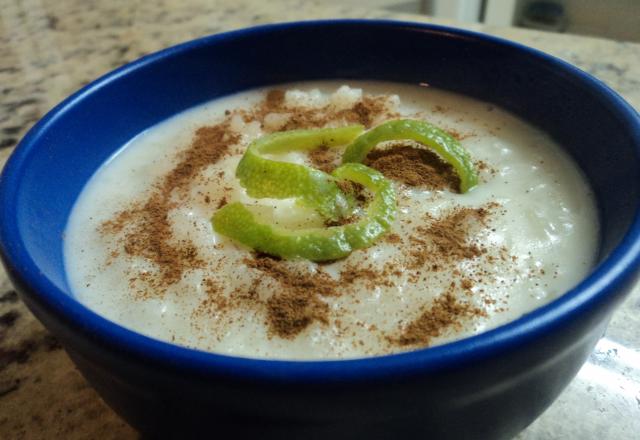 Arroz doce tradicional