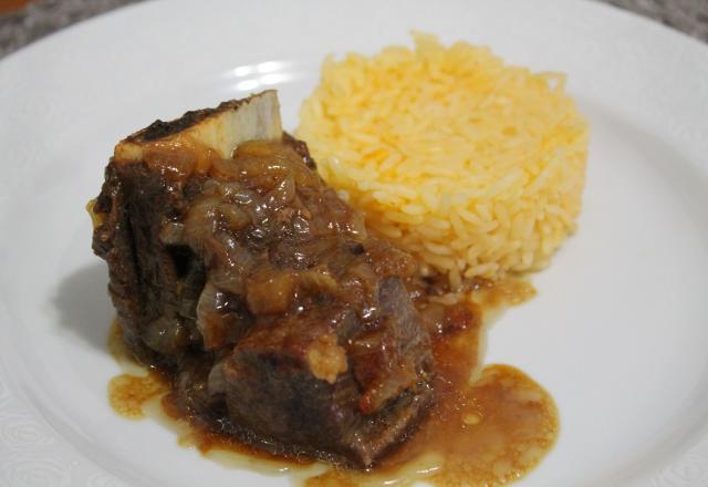 Costela na panela de pressão