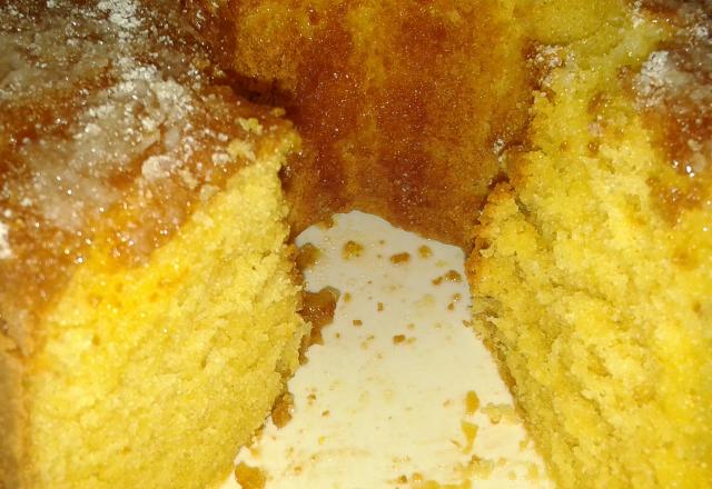 Bolo de laranja