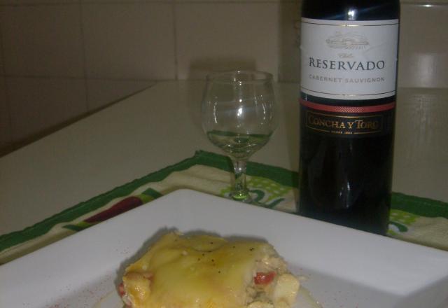Bacalhau à la Chilena