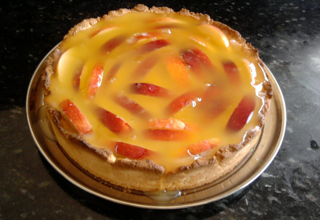 Torta de maçã delícia
