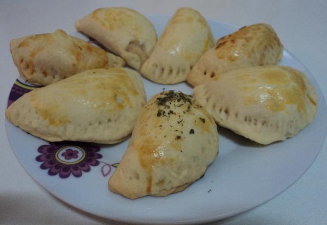 Pastel assado rápido