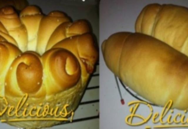 Pão caseiro da dona Alice Mazzocato
