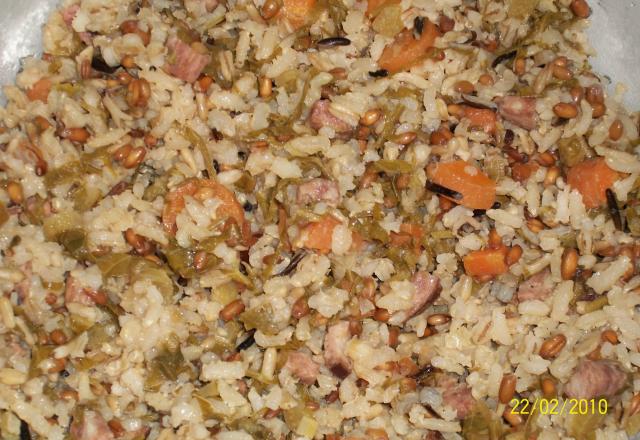 Arroz nutritivo
