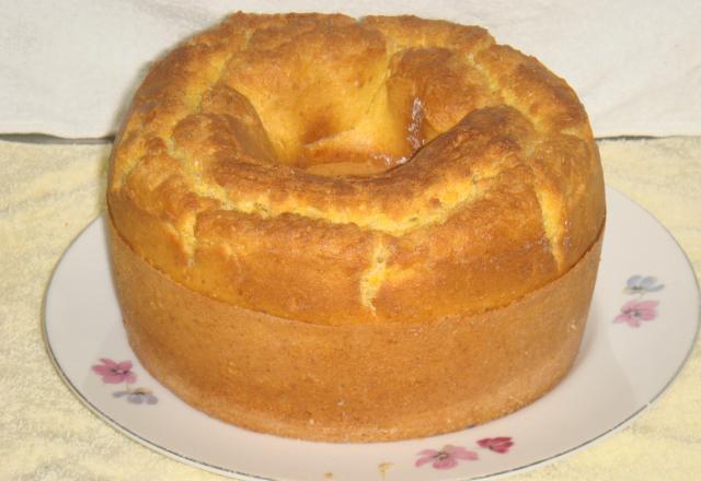 Bolo de fubá