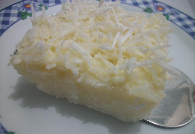 Tapioca cremosa da Júlia