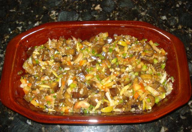 Salada de berinjela