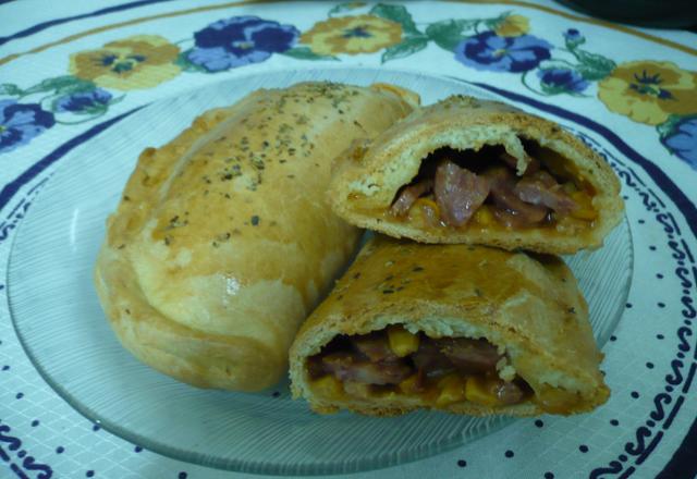 Massa de pastel de forno