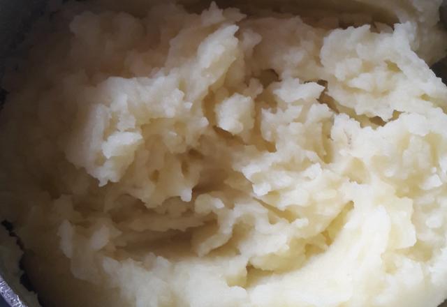 Purê de batata vegano (sem lactose)