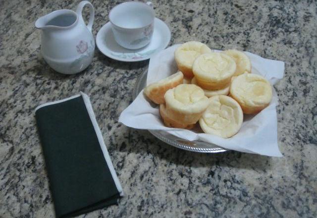 Pão de queijo de liquidificador