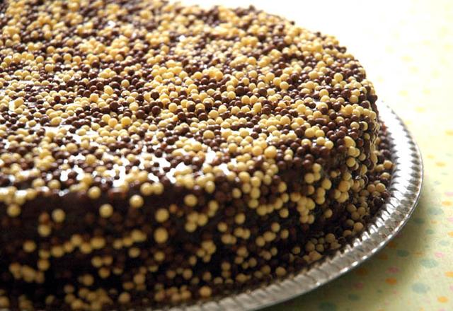 Bolo brigadeiro