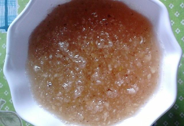 Geleia rápida de abacaxi