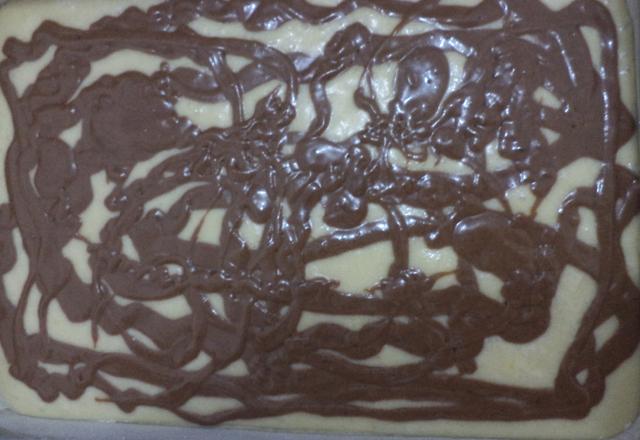 Bolo mármore delicioso e fácil