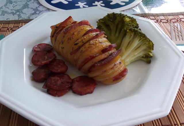 Batata laminada