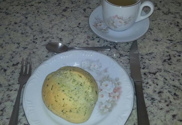 Pão de espinafre