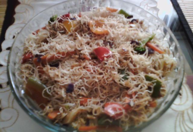 Macarrão oriental bifum