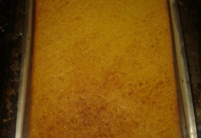 Bolo de milho verde