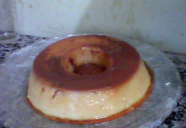 Pudim sem ovos