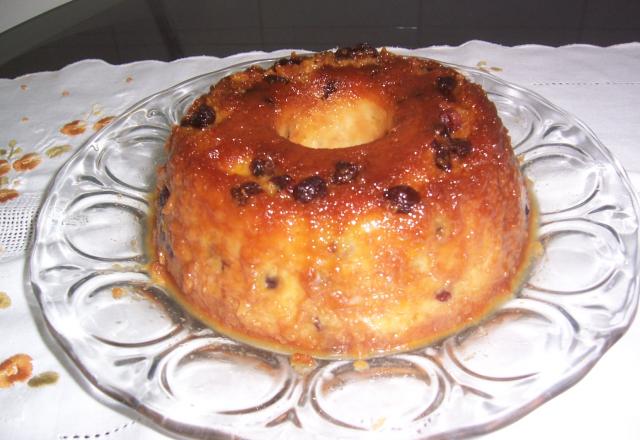Pudim de pão