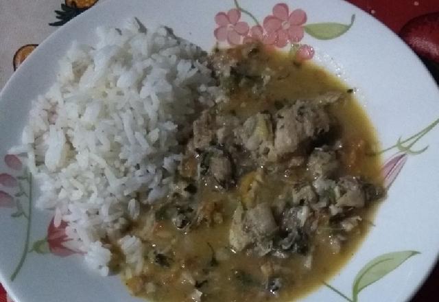 Ensopado de peixe