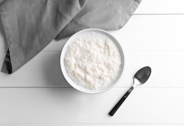 Arroz de leite nordestino (salgado)