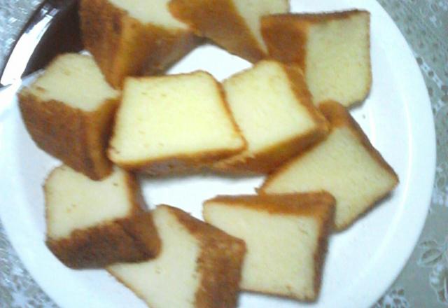 Bolo de mandioca