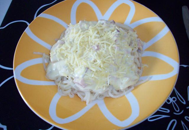 Espaguete Carbonara