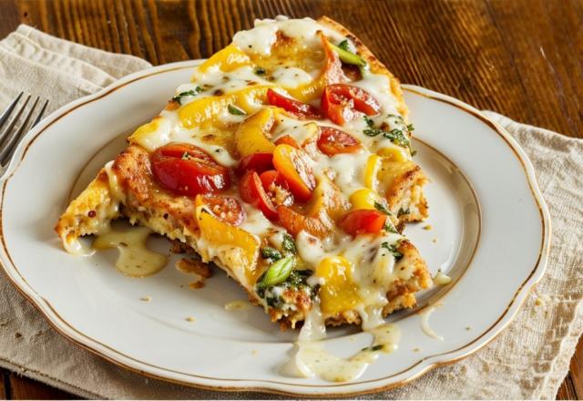 Pizza de liquidificador