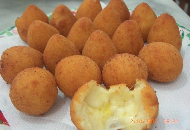 Bolinho de queijo