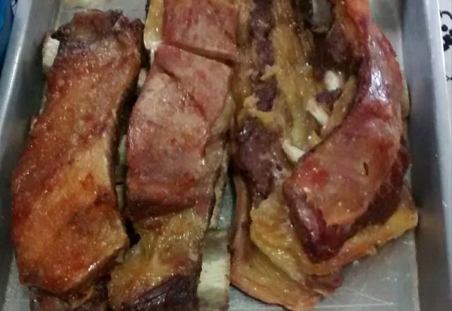 Costela no forno