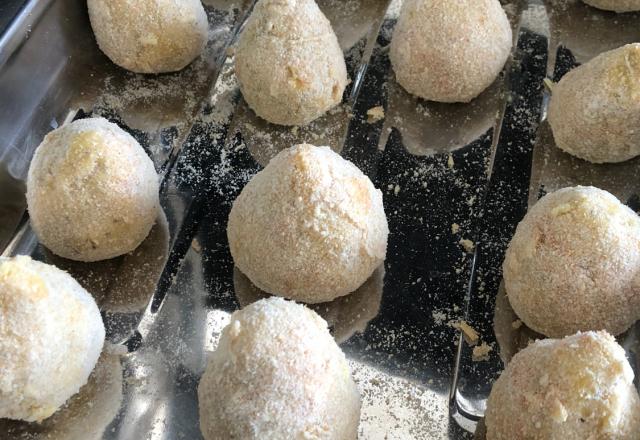 Coxinha assada