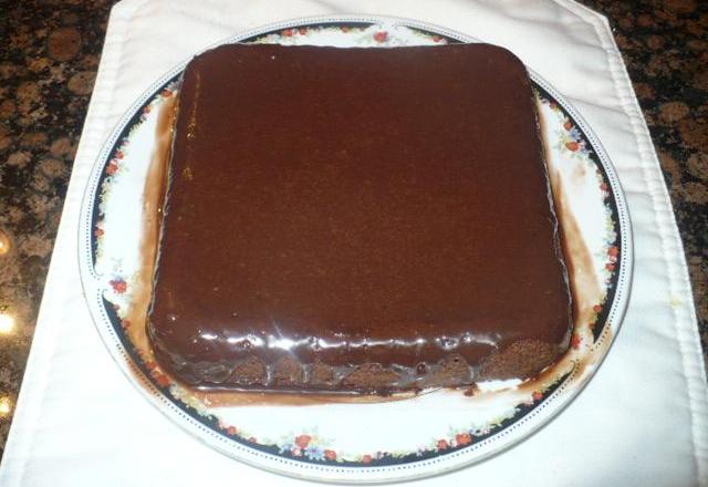 Bolo de chocolate sem glúten light