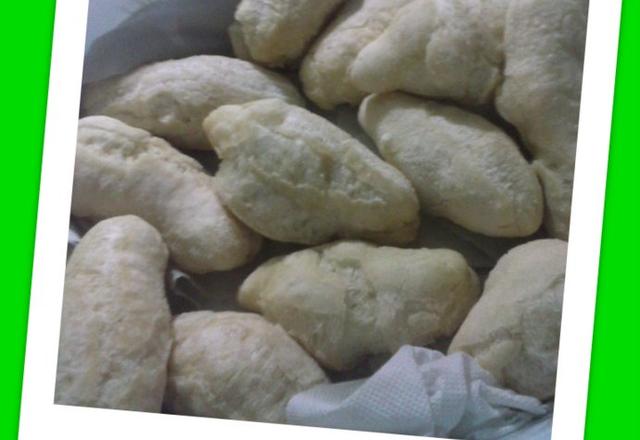 Biscoito frito de tapioca tradicional (pomba de maroto)