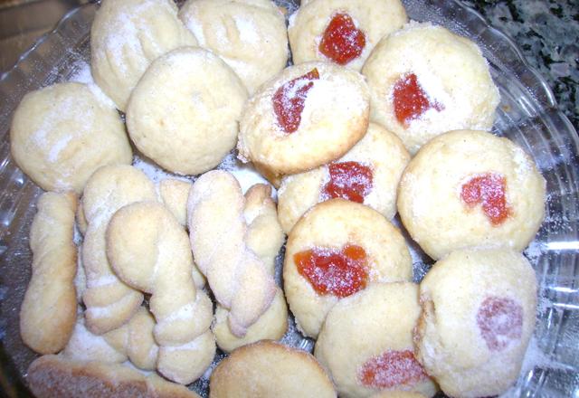 Bolachinha de nata