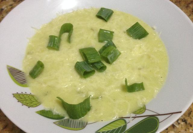 Sopa de abobrinha