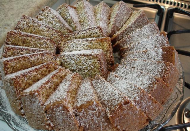 Bolo de amendoim
