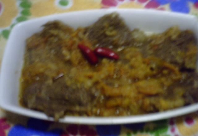 Bife de panela